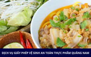 dịch vụ giấy phép vệ sinh an toàn thực phẩm Quảng Nam