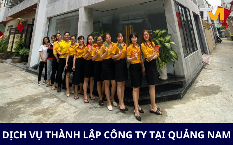 Dịch vụ thành lập công ty tại Quảng Nam