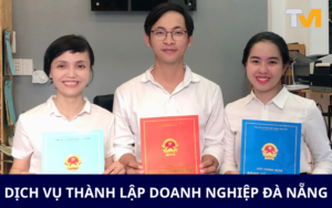 Dịch vụ thành lập doanh nghiệp Đà Nẵng