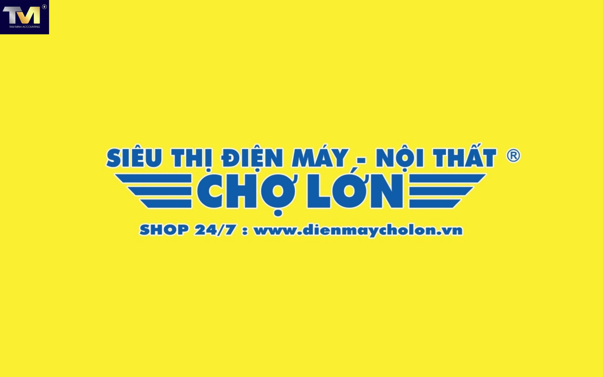 Đăng ký nhãn hiệu cho SP bán trên trang dienmaycholon.vn