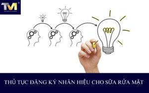 đăng ký nhãn hiệu cho sữa rửa mặt