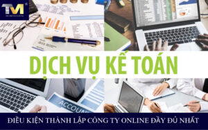 điều kiện thành lập công ty game online