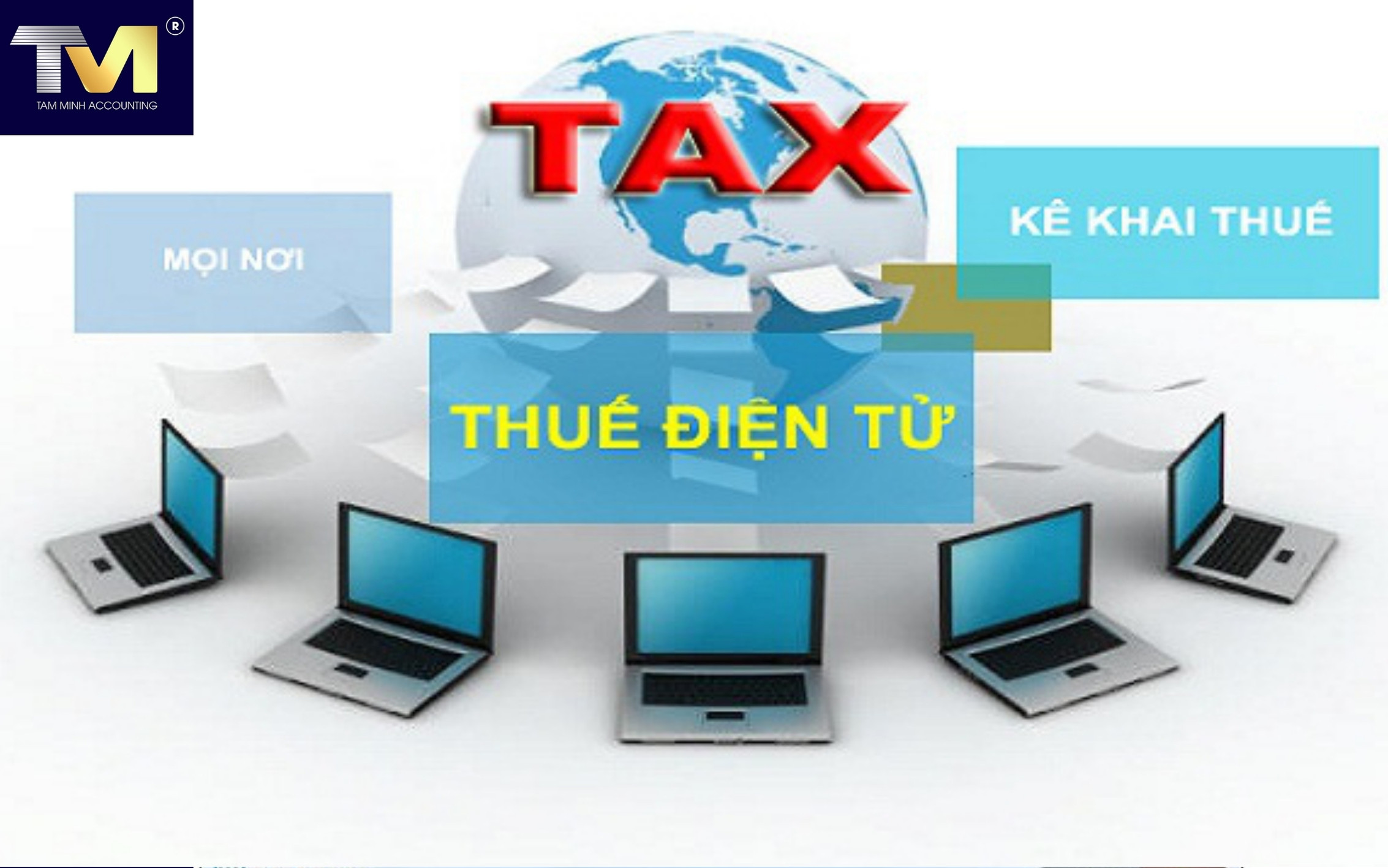 hướng dẫn kê khai thuế điện tử