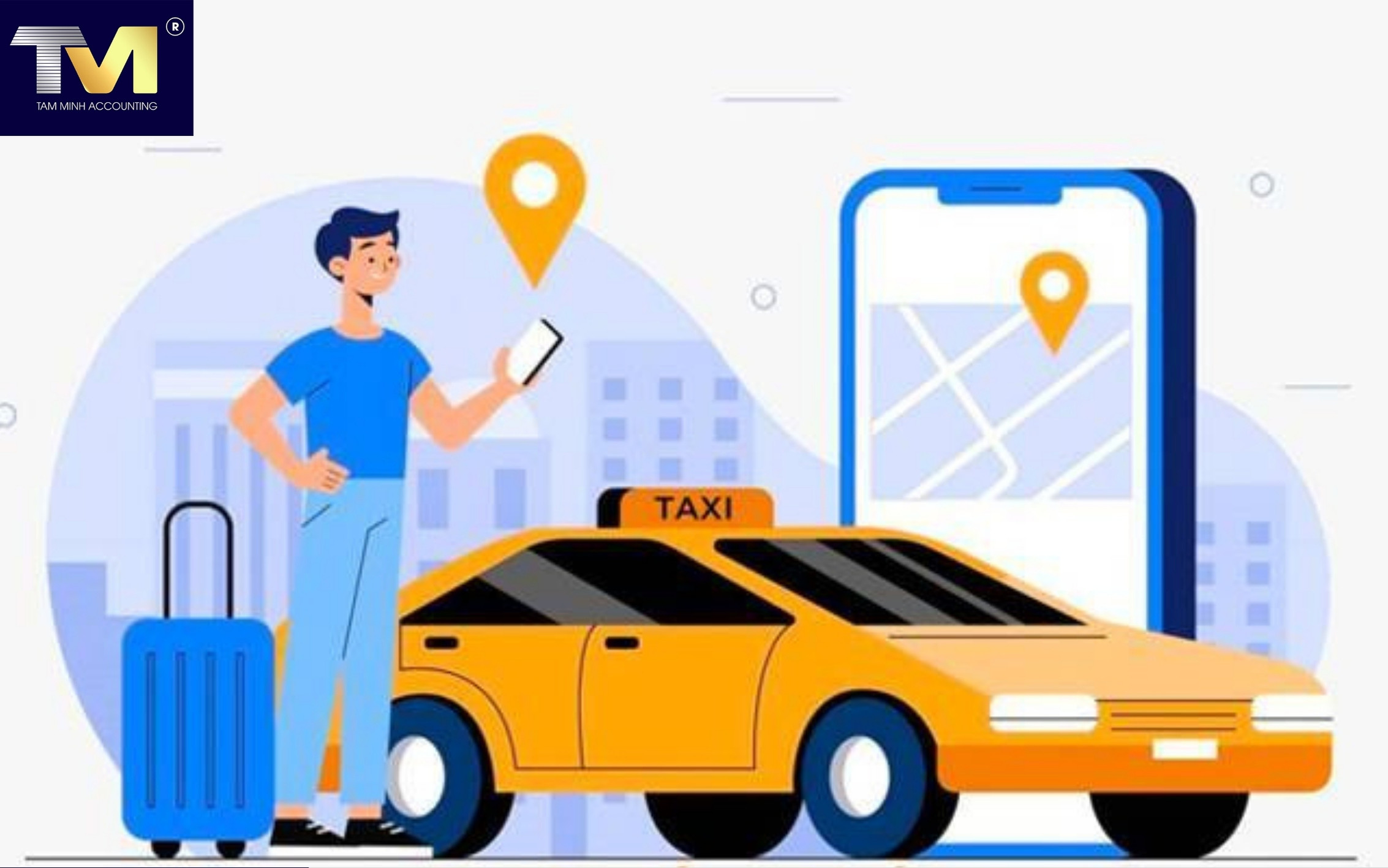 thành lập công ty kinh doanh dịch vụ taxi
