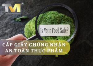 Quy Trình Cấp Giấy Chứng Nhận An Toàn Thực Phẩm Chất Lượng