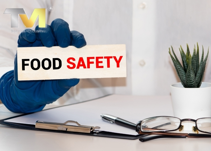 Xác nhận và cấp giấy chứng nhận an toàn thực phẩm