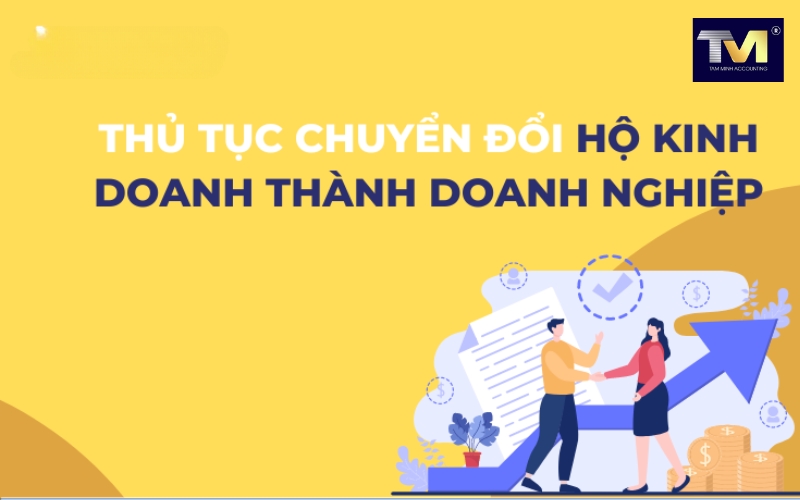 Thủ tục chuyển đổi hộ kinh doanh thành doanh nghiệp