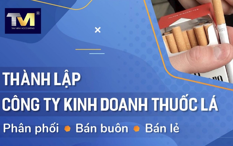 Thủ tục thành lập hộ kinh doanh, công ty thuốc lá