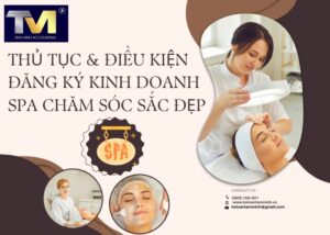 Thủ tục đăng ký kinh doanh spa