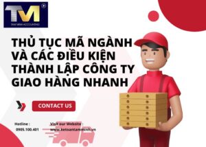 Thủ tục thành lập công ty giao hàng nhanh