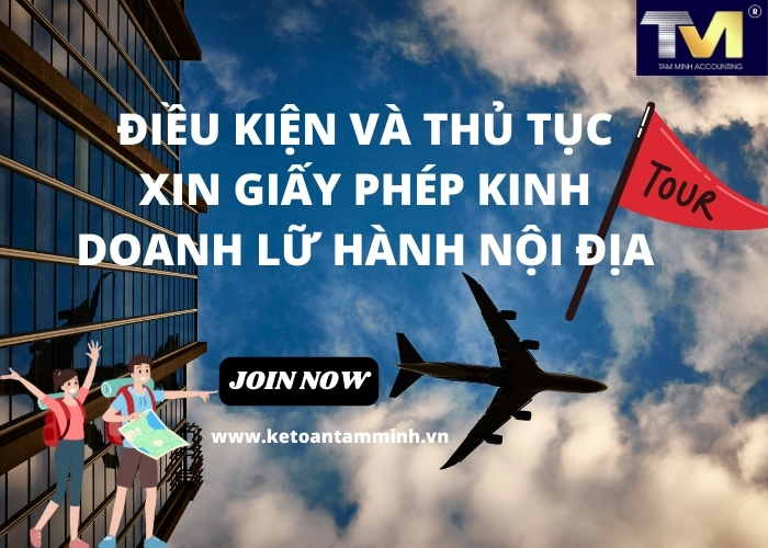 Thủ tục xin giấy phép kinh doanh Lữ Hành Nội Địa