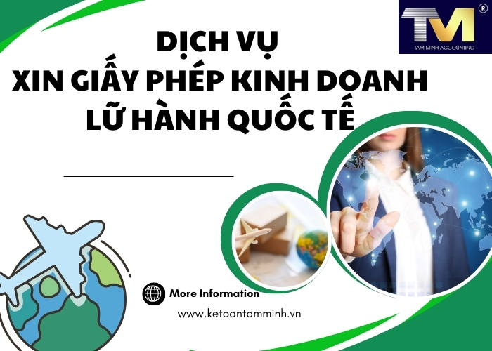 Dịch vụ xin giấy phép kinh doanh lữ hành Quốc Tế