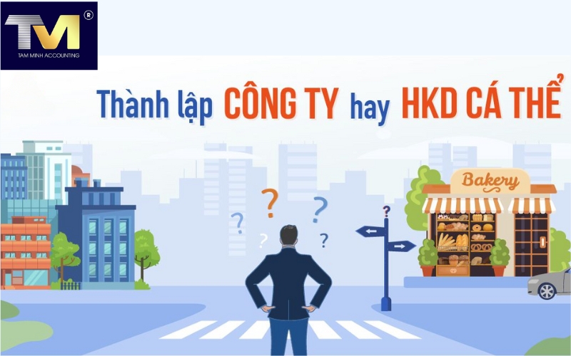 thanh lập cty hay HKD cá Thể