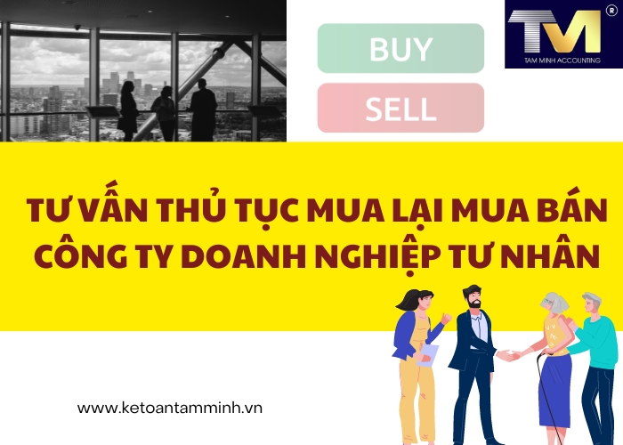 thủ tục mua lại mua bán công ty doanh nghiệp tư nhân.