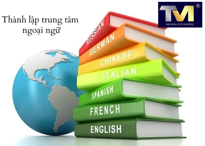 Điều kiện thành lập trung tâm ngoại ngữ