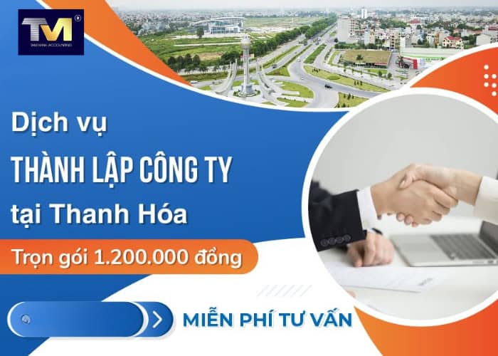 Dịch vụ thành lập công ty tại Thanh Hóa (1)