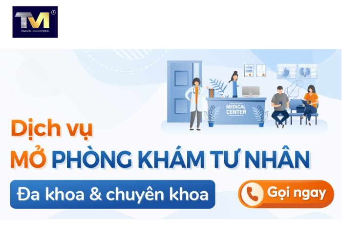 Dịch vụ xin mở phòng khám Tư Nhân Đa Khoa và Chuyên Khoa (1)