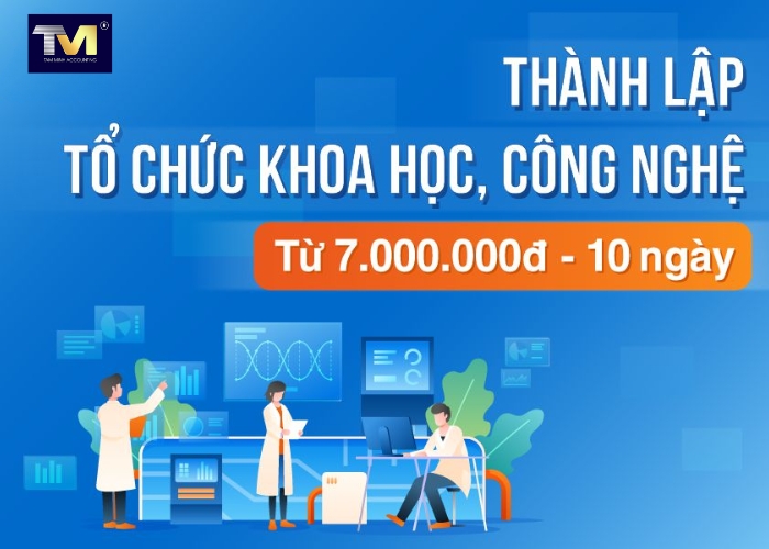 Điều kiện, hồ sơ, thủ tục thành lập tổ chức khoa học công nghệ (3)