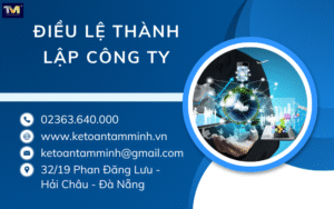 Điều lệ thành lập công ty
