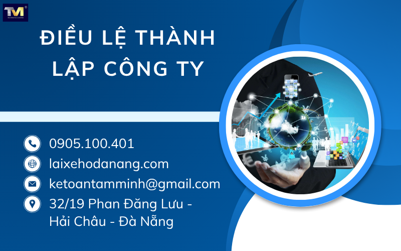 Điều lệ thành lập công ty