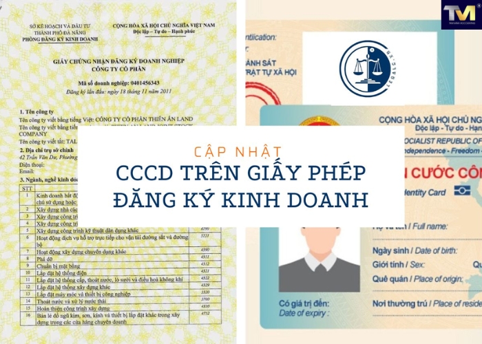 Thay đổi, cập nhật căn cước công dân mới trên giấy phép (2) Thay đổi, cập nhật căn cước công dân mới trên giấy phép (2)