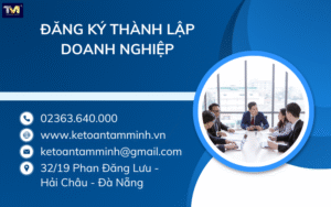 đăng ký thành lập doanh nghiệp