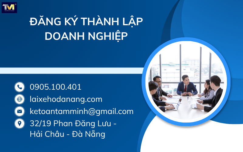đăng ký thành lập doanh nghiệp