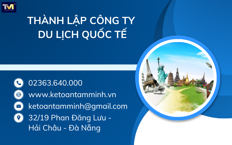 thành lập công ty du lịch quốc tế