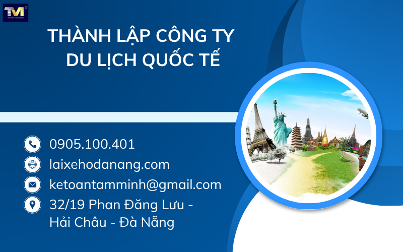 thành lập công ty du lịch quốc tế