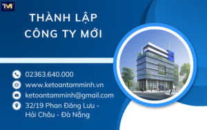 thành lập công ty mới