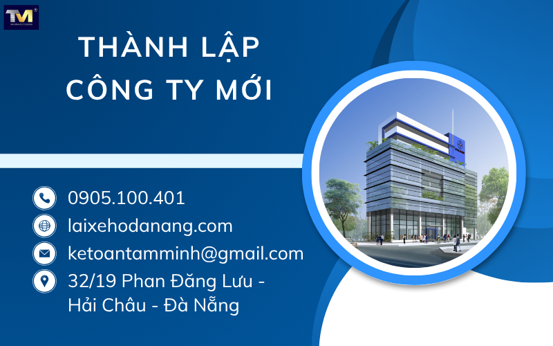 thành lập công ty mới