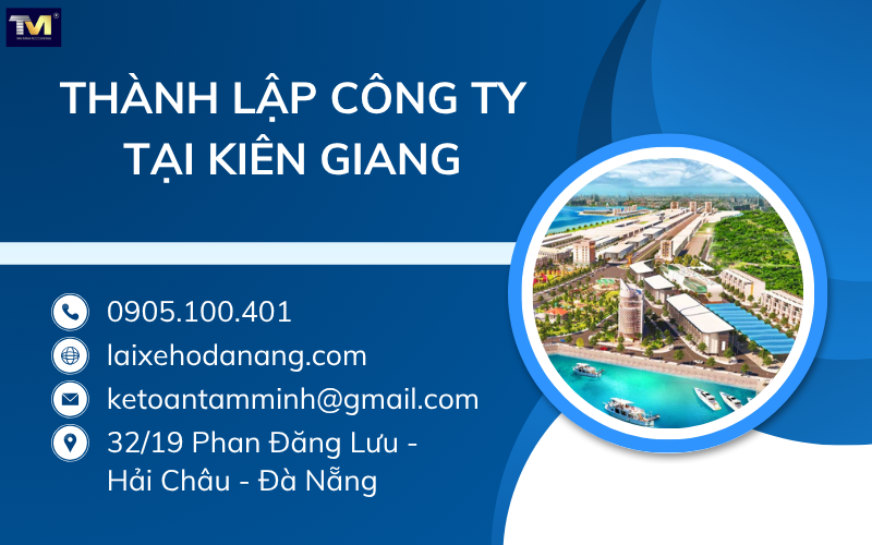 thành lập công ty tại Kiên Giang
