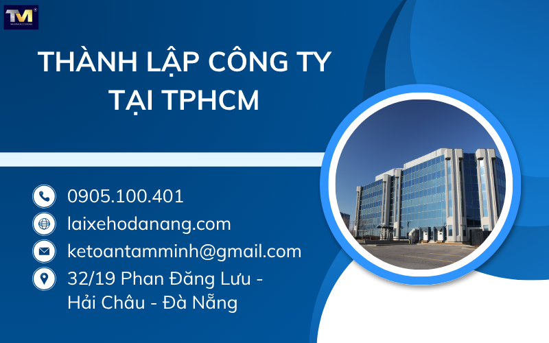 thành lập công ty tại TPHCM