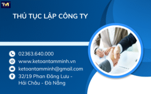 thủ tục lập công ty
