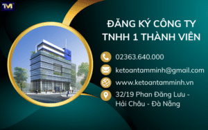 Đăng ký công ty TNHH 1 thành viên