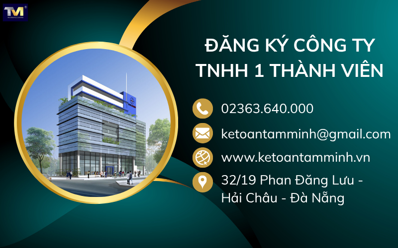 Đăng ký công ty TNHH 1 thành viên