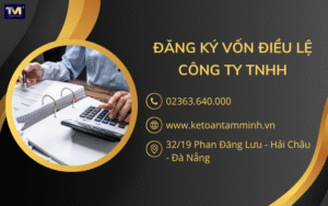Đăng ký vốn điều lệ công ty TNHH