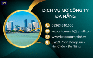 Dịch vụ mở công ty Đà Nẵng