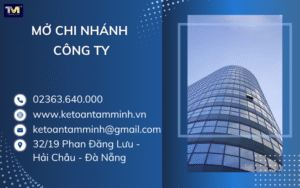 Mở chi nhánh công ty
