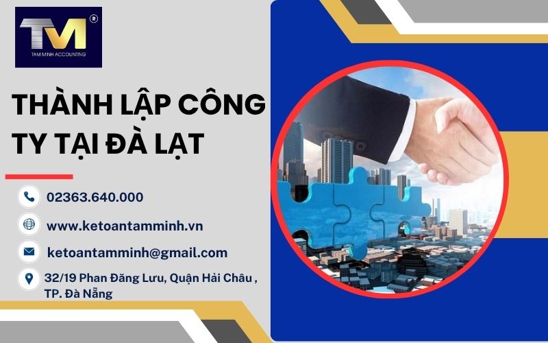 Thành Lập Công Ty tại Đà Lạt