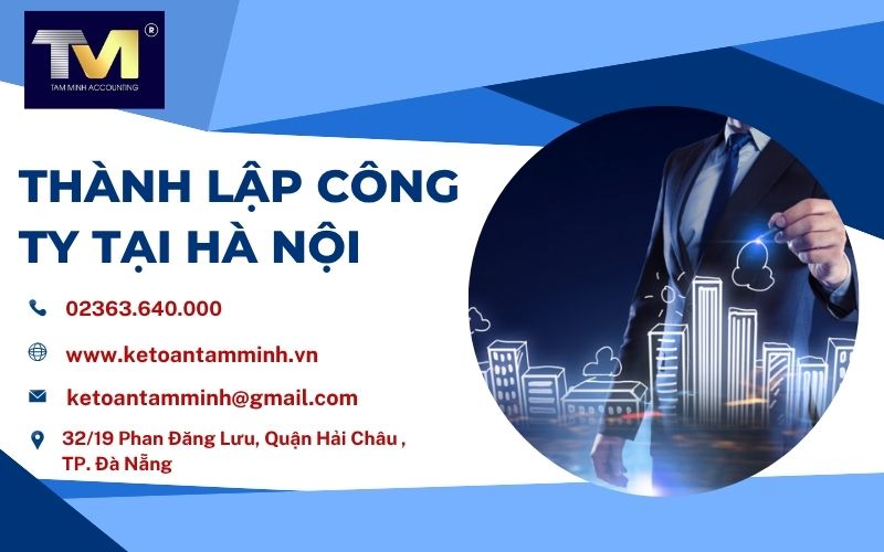 Thành Lập Công Ty tại Hà Nội