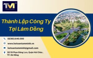 Thành Lập Công Ty tại Lâm Đồng