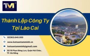 Thành Lập Công Ty tại Lào Cai