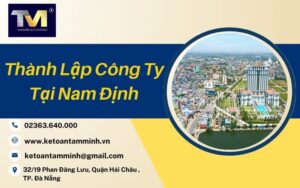Thành Lập Công Ty tại Nam Định