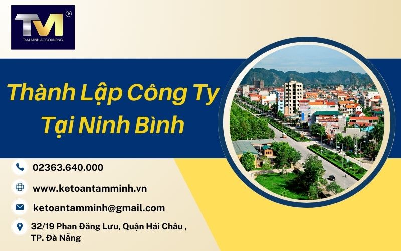 Thành Lập Công Ty tại Ninh Bình