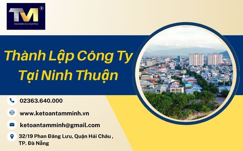 Thành Lập Công Ty tại Ninh Thuận