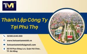 Thành Lập Công Ty tại Phú Thọ