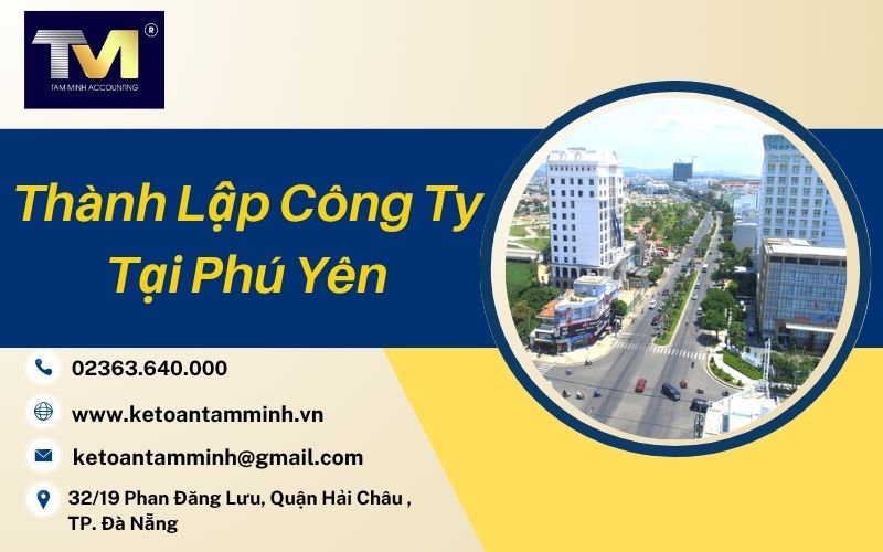 Thành Lập Công Ty tại Phú Yên