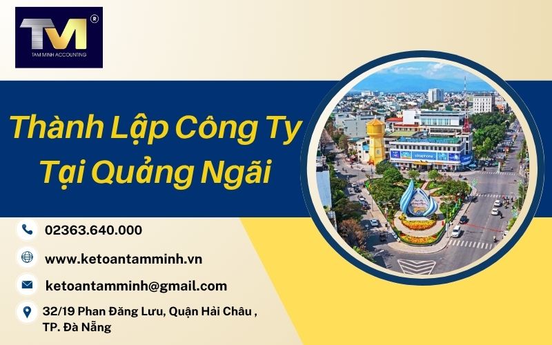 Thành Lập Công Ty tại Quảng Ngãi