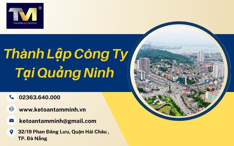 Thành Lập Công Ty tại Quảng Ninh